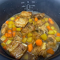 排骨焖饭～简单易学又美味～的做法图解8