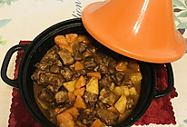 塔吉锅～红酒炖牛腩（让孩子们爱上吃饭吃菜菜）的做法