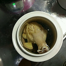 鸡腿鸭心香菇汤-试验2