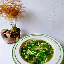 荠菜豆腐羹