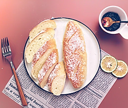 白桃奶油哈斯面包的做法