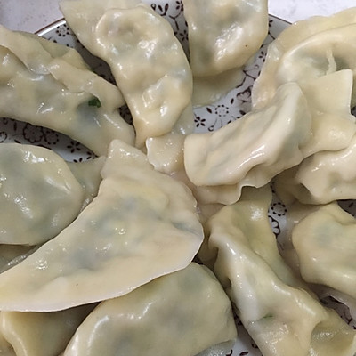 上海风格韭菜素饺子……心机菜谱，无敌美味
