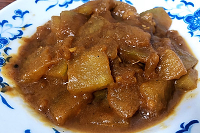 简单好吃的下饭菜「红烧冬瓜」