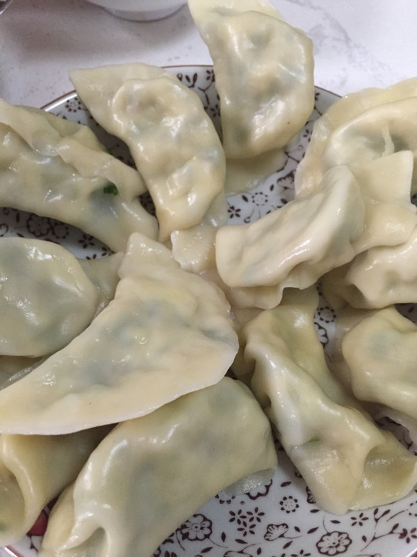 上海风格韭菜素饺子……心机菜谱，无敌美味
