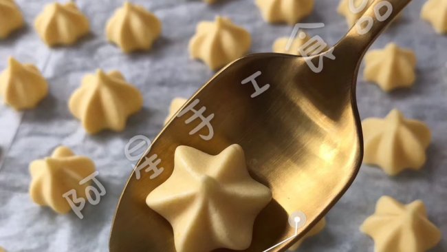 溶豆的做法