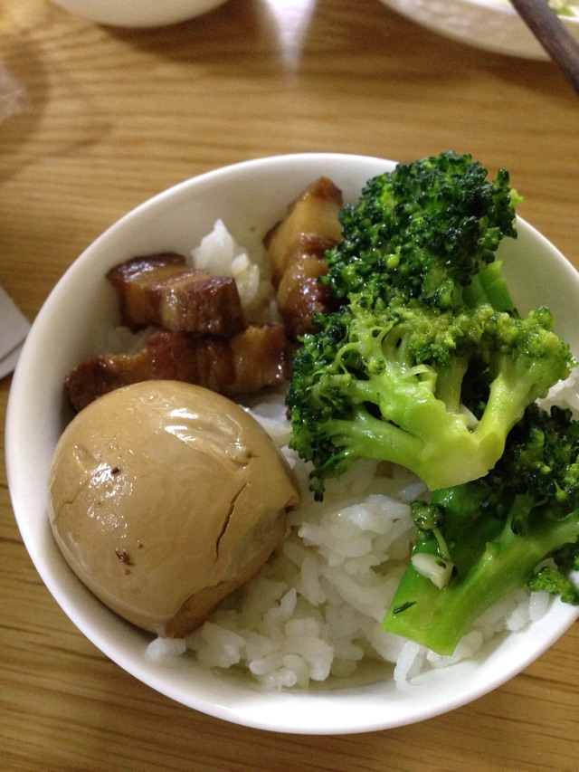 卤肉饭