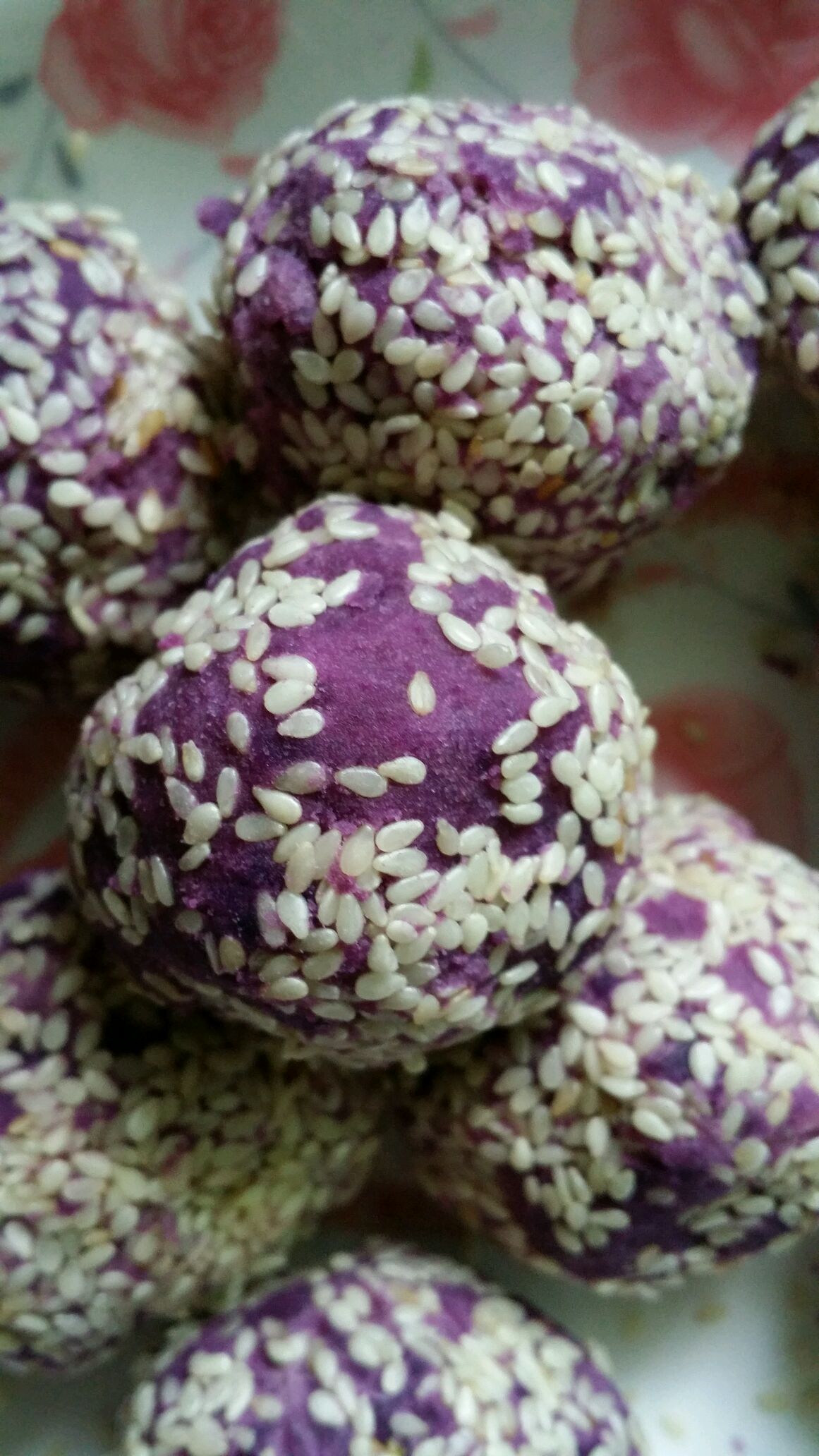 紫薯糯米丸子怎么做_紫薯糯米丸子的做法_豆果美食