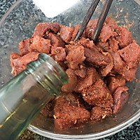 孜然牙签肉的做法图解4