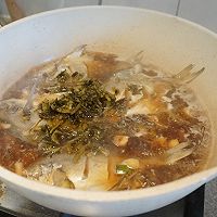雪菜烧鲳鱼#味达美年味小馆#的做法图解10