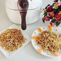 小阳美食----面条嘎嘣脆的做法图解4