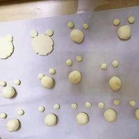 椰香小熊饼干的做法图解6