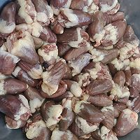 满眼都是小心心（烧烤鸡心）的做法图解1