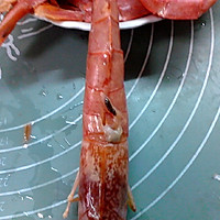 #吃出健康，解决假胖# 秘制烧大虾的做法图解3