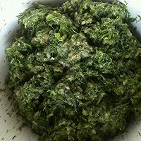 猪肉茴香馅饼的做法图解3