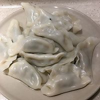 荠菜饺子，一口咬下去满满的幸福味道的做法图解9
