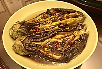 汁拌蒸茄子的做法