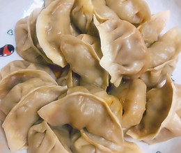 #橄榄中国味 感恩添美味#驴肉蒸饺的做法