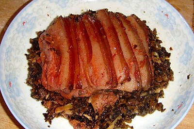 梅菜扣肉