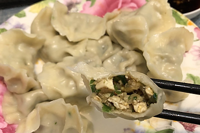 素饺子