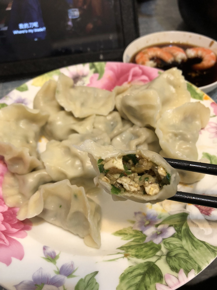 素饺子的做法