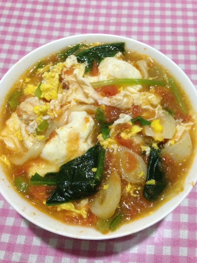 西红柿鸡蛋面