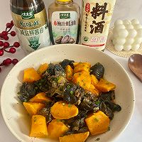 #家乡年味 鲜才够味#红薯烧乌鸡的做法图解10
