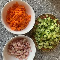 什锦蛋炒饭的做法图解3