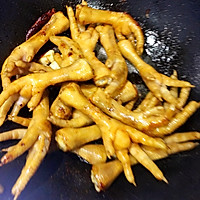 秘制红烧鸡爪的做法图解5