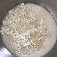 笋干鲜肉包子的做法图解1