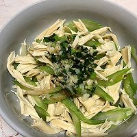 腐竹拌芹菜的做法图解9