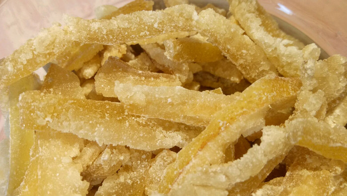懒人柚子皮糖