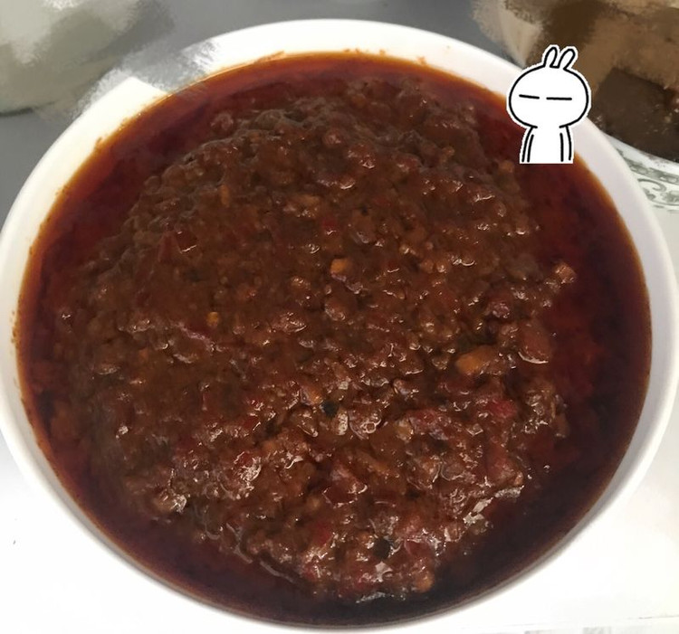 牛肉酱的做法