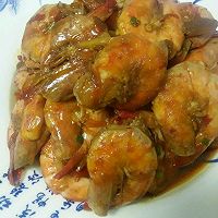 油焖虾的做法图解5