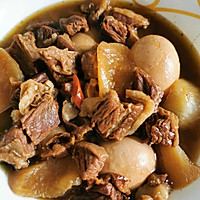 牛肉炖萝卜的做法图解5