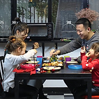 圣诞节之五彩鲜蔬烤鸡腿《小辣厨房》的做法图解18
