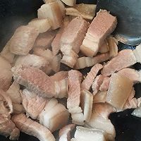 黑猪肉烧板栗的做法图解4