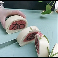 中国加油武汉加油文字馒头的做法图解2