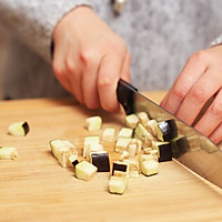 迷迭香：肉末茄子的做法图解2
