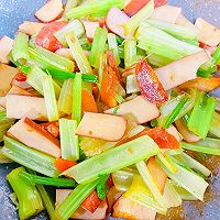 #葱伴侣豆瓣酱能蘸善炒#一勺酱搞定的蔬菜的做法图解13