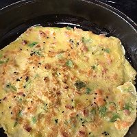 鸡蛋饼的做法图解1