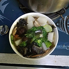 蔬菜汤面 日式  高汤 