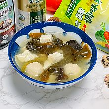 #中小学生做饭指南#豆腐海带汤