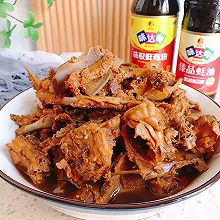 #味达美·名厨汁味正当夏#香辣鸡架