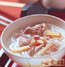 麻油鸡面线