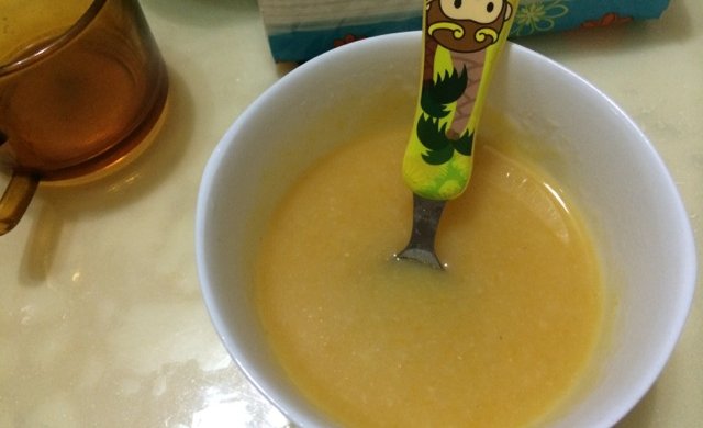 九阳豆浆机之南瓜燕麦米粥