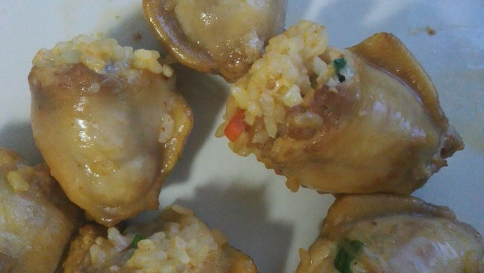 简单翅包饭