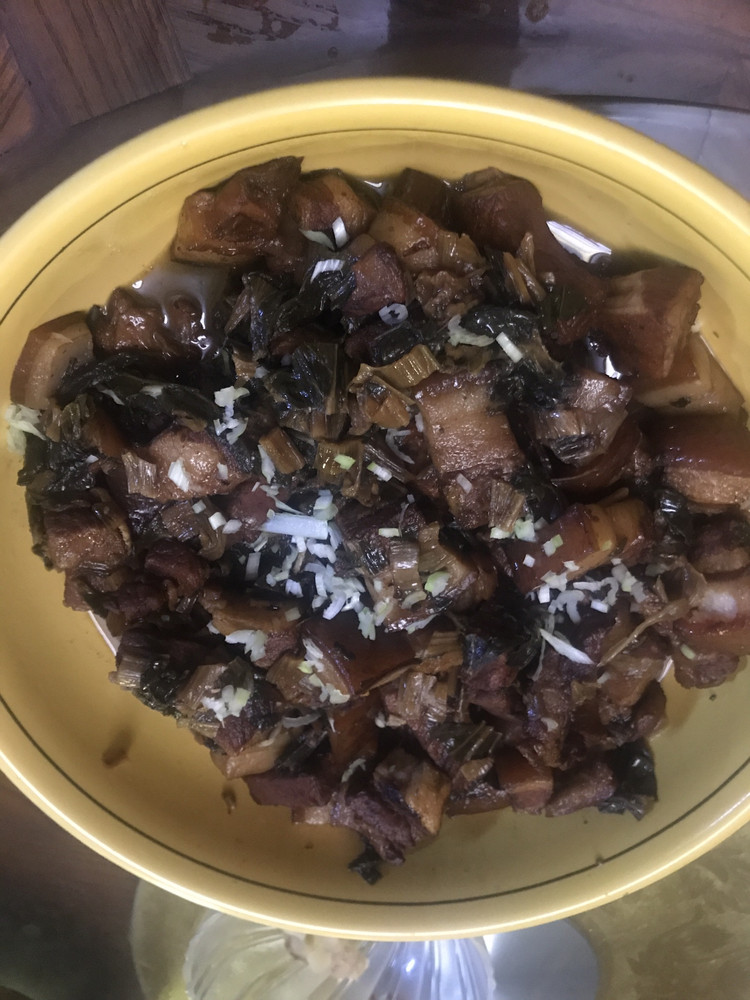 红色回忆～罐肉的做法
