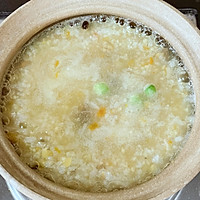 营养早餐｜大闸蟹菌菇粥+三明治的做法图解6