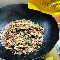 家乡的味道——爆炒笋干的做法图解9