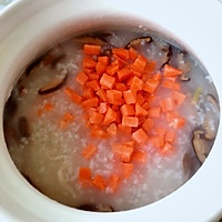 干贝鲜虾海鲜粥的做法图解4